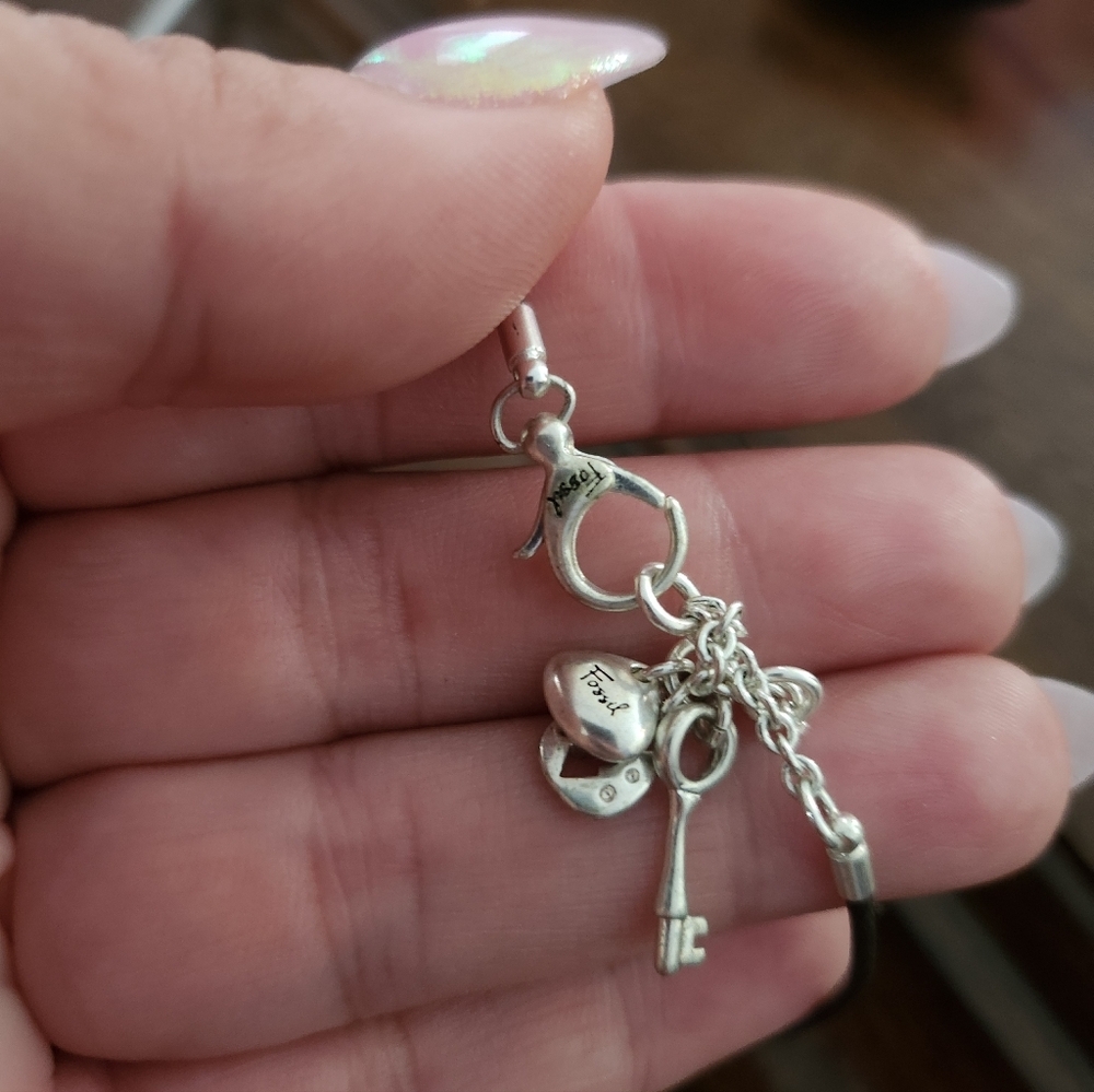Fossil necklace with Pendants - Picture 5 of 5